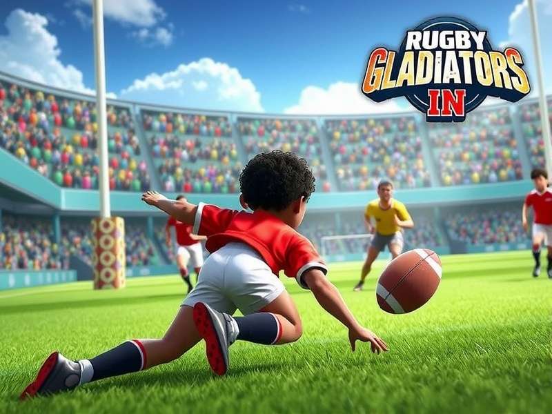 Rugby Gladiators IN Gameplay Screenshot